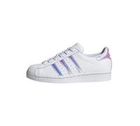 Basket - adidas Originals - SUPERSTAR Junior - Blanc - Tige en cuir - Semelle en caoutchouc 4