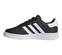 Basket adidas Originals TEAM COURT Cadet - Noir - Synthétique - Lacets 32