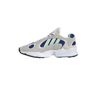 Basket adidas Originals YUNG-1 - ADIDAS ORIGINALS - Gris - Cuir - Lacets - Mixte 42