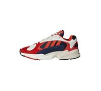Basket adidas Originals YUNG 1 - B37615 - Mixte - Rouge - Cuir et mesh - Stabilisateur Torsion System 42