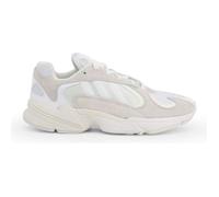 Basket adidas Originals YUNG 1 - B37616 - Homme - Cuir - Lacets - Blanc