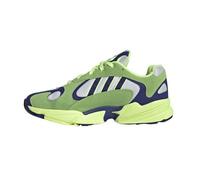 Basket adidas Originals YUNG-1 - Mixte - Cuir - Lacets - Vert 44
