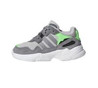 Basket adidas Originals YUNG-96 Bébé - Gris/gris/rose flash - Tige en mesh et en cuir suède 20