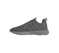Basket adidas Originals ZX 2K FLUX - Réf. FV9976. Couleur : Gris. Détails. - Tige en textile. - Logo emblématique Trefoil sur la 46