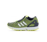 Basket adidas Originals ZX Flux Techfit Junior - Jaune/Noir - B25660 - Tige en mesh respirant 38 2/3