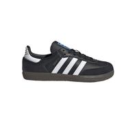 Basket - ADIDAS - SAMBA OG C - Enfant Mixte - Tige cuir - Semelle OrthoLite® - Noir/Blanc/Gomme 30 1/2