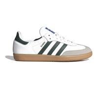 Basket adidas SAMBA OG - IE3437 - Lacets - Cuir - Mixte - Adulte - ADIDAS ORIGINALS - Blanc - Plat 37 1/3