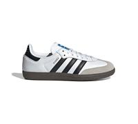 ADIDAS ORIGINALS Baskets enfant SAMBA OG Cuir blanc Semelle OrthoLite 35 1/2