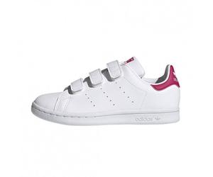 Basket - adidas - STAN SMITH Cadet - Tige vegan - Fermeture scratch - Logo Stan Smith 30