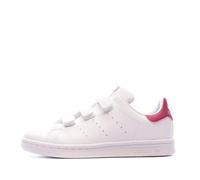 Basket - adidas - STAN SMITH Cadet - Tige vegan - Fermeture scratch - Logo Stan Smith 33