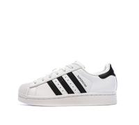 Adidas Baskets Superstar II Junior Blanc/Noir