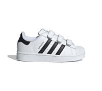 Basket - ADIDAS - SUPERSTAR II CF C (JI3988) - Noir - Tige cuir souple - Shell-toe caoutchouc 31 1/2