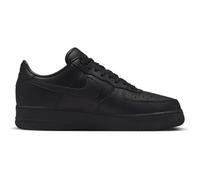 Basket Air Force 1 '07 Fresh - Nike - Noir - Cuir - Lacets - Mixte 38,5