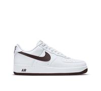 Basket Air Force 1 '07 Low - NIKE - Blanc - Cuir - Lacets - Mixte 42,5