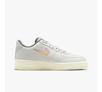 Basket Air Force 1 - NIKE - Gris - Cuir - Lacets - Mixte 38,5