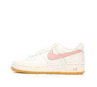 Basket Air Force 1 Retro - NIKE - Blanc - Cuir - Plat - Mixte 45
