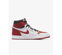 Basket Air Jordan 1 Retro High OG - Blanc - NIKE - Homme - Lacets - Plat - Cuir 46