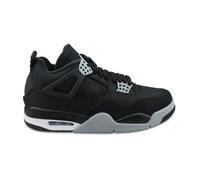 Basket Air Jordan 4 Retro Se - Nike - Noir Canvas - Tissus - Homme 45,5