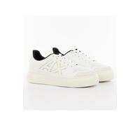 Basket Armani Exchange Elegance Urban Femme Blanc - 37 1/2