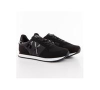 Armani Exchange Trainers Logo Black
