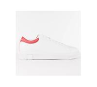 Basket Armani Exchange Homme Action Blanc cuir 43