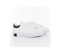 Armani Exchange Baskets Eagle cuir blanc Homme Taille 45