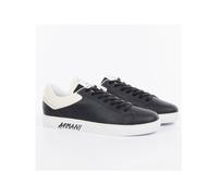 Basket Armani Exchange Homme pelle AX Noir cuir 44