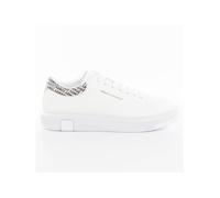 Basket Armani Exchange Homme Tennis AX Blanc cuir 44