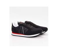 Basket Armani Exchange - Homme - Textile - Noir - Lacets 40