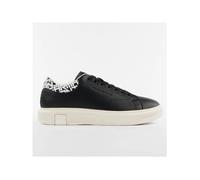 Armani Exchange basket homme XUX123XV761N814 Black - Off White Nero tennis