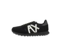 Basket Armani Exchange Original Ax Sneaker Homme Noir - 45
