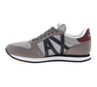 Basket Armani Exchange - Réf. XUX017-XCC68-K583 - Tige en textile, cuir suède et synthétique - Gris 46