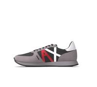 Basket Armani Exchange - Réf. XUX017-XCC68-S538. Couleur : Noir, Gris. Détails. - Tige en textile, en cuir suède et en synthétique. 41