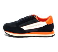 Basket Armani Exchange - Réf. XUX083-XV263-K632 - Bleu marine - Tige en textile et en synthétique 42