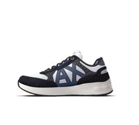 Basket Armani Exchange SNEAKER - Blanc, Bleu - Tige en mesh et en synthétique - Semelle 40