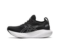 Basket Asics GEL NIMBUS 25 - Noir, Blanc - Running - Régulier - Mixte 45