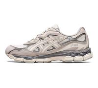Basket Asics GEL-NYC - Gris, Blanc - Réf. 1201A789-103 - Tige en mesh, synthétique - Fermeture à lacets 39 1/2