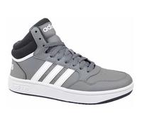 Basket-ball - ADIDAS - Hoops Mid 3.0 K - Femme - Gris - Indoor - Multisport - Respirant 36 2/3