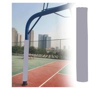 Basket-ball Coussin De Protection Rond For Poteau De Basket-ball De 180 Cm De Haut, Protection Enveloppante For Panier De Basket-ball Toutes Saisons For Terrains De Sport De Garage, Rembourrage De Séc