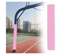Basket-ball Coussin De Protection Rond For Poteau De Basket-ball De 180 Cm De Haut, Protection Enveloppante For Panier De Basket-ball Toutes Saisons For Terrains De Sport De Garage, Rembourrage De Séc