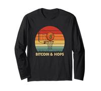 Basket-ball Crypto Hops Stack Baller NFT Slam Dunk Bitcoin Manche Longue