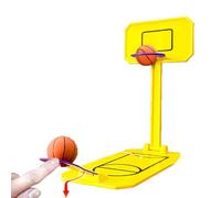 Basket-Ball de Table - Ensemble de Jouets d'arcade, Mini Jeux de Basket-Ball pour, Jeu de Bureau, Jouets d'arcade, Mini Jeu de - d'arcade pour et Adultes, Sportif Anti-St