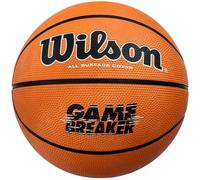 Wilson Basket-Ball d'extérieur Gamebreaker, Unisexe-Adulte, Marron