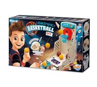 Basket-Ball Électronique à Monter - Jeu d’Adresse avec Tableau de Score Sonore, Timer et 3 Modes de Jeu - Coffret DIY sans Soudure avec Autocollants - Jouet Enfant 8 Ans+ - 2151