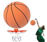 Basket-ball en mousse silencieux avec poignée silencieuse, sans son, léger