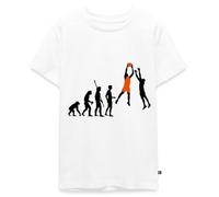 Basket-Ball Évolution Du Singe Au Basketteur Humour T Shirt Ado Premium