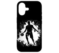 Basket-Ball Garçon Croquis Basket-Ball Coque pour iPhone 17