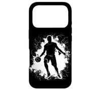 Basket-Ball Garçon Croquis Basket-Ball Coque pour iPhone 17 Pro
