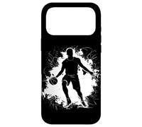 Basket-Ball Garçon Croquis Basket-Ball Coque pour iPhone 17 Pro Max