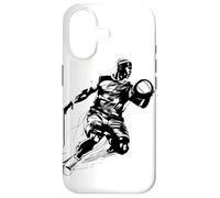 Basket-Ball Guy Croquis Ball Sports Garçons Coque pour iPhone 17